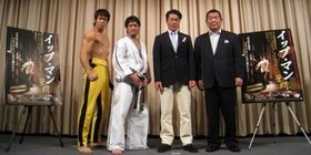 普段は冷静な格闘家でも熱く語る一面を見せた