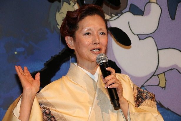 湯婆婆と銭婆の声優を務めた夏木マリ