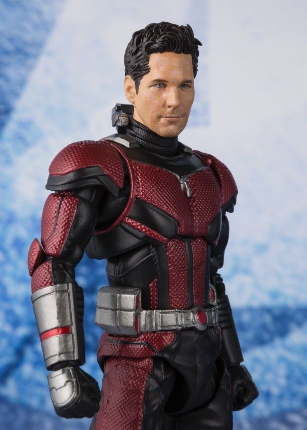 デジタル彩色により本物そっくり！(「S.H.Figuarts アントマン(アベンジャーズ/エンドゲーム)」)