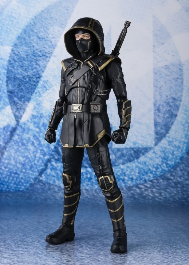 目元の雰囲気もしっかりとらえている(「S.H.Figuarts ローニン(アベンジャーズ/エンドゲーム)」)