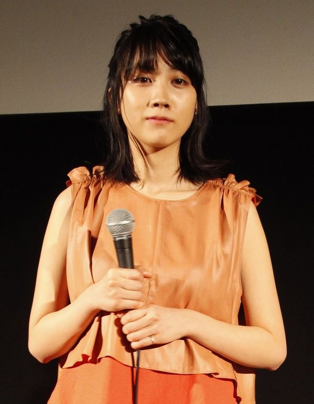 今作が長編映画初主演となる松本穂香