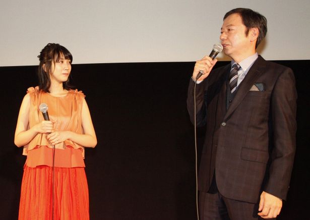 板尾とのトークも息ぴったり