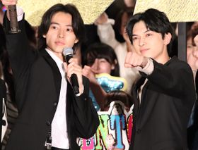 山崎賢人「このまま信を生き続けたい！」続編を熱望！