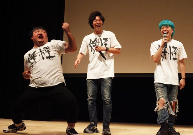 ハイテンションの雨野宮将明が会場を更に盛り上げる