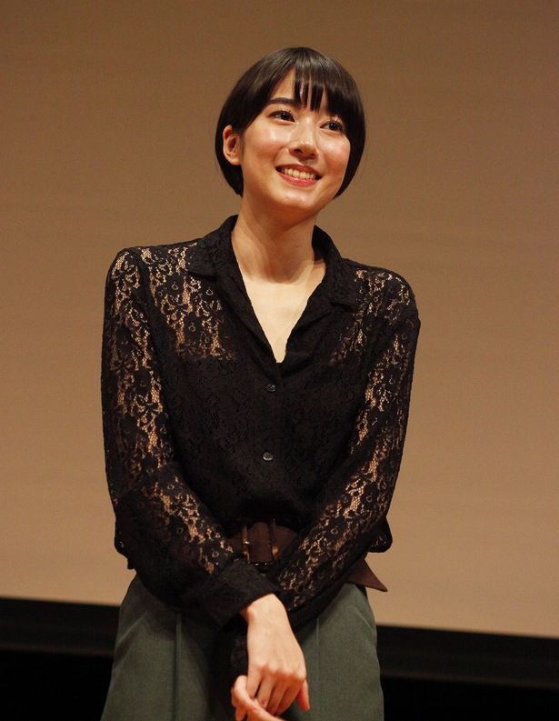 本作では恋人を亡くした女性を演じた