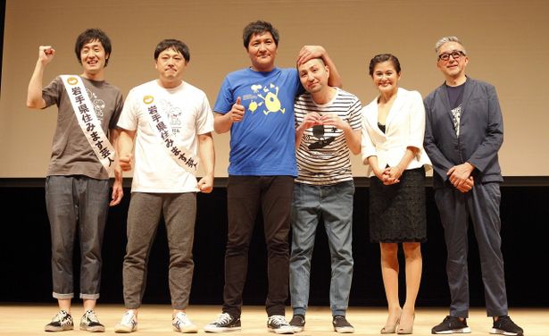 ラグビーを題材に盛岡市の良さをアピールした『オール フォー ワン』