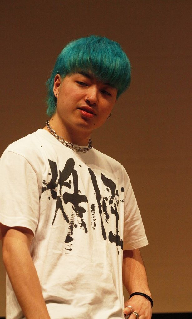 本作でわきをは特殊メイクを施し河童を演じた