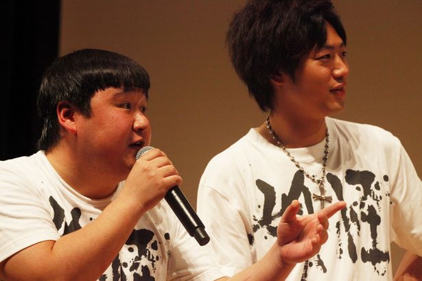 雨野宮は本作で天狗を演じた