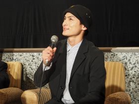 1か月半、みっちり殺陣の稽古を受けたという高良