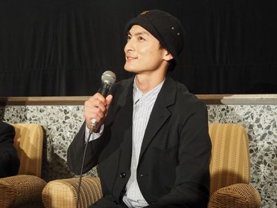 1か月半、みっちり殺陣の稽古を受けたという高良