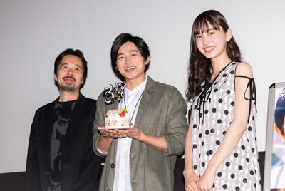 『クロノス・ジョウンターの伝説』の公開記念舞台挨拶でサプライズ！