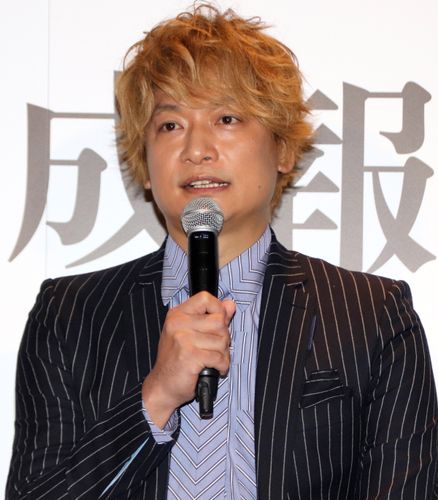 香取慎吾「やっとできた」闇を抱えた男で新境地！白石監督は“ゾクゾクする色気”を絶賛