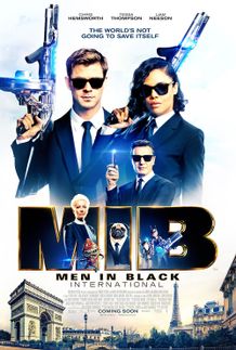 『メン・イン・ブラック：インターナショナル』海外版ポスターが到着