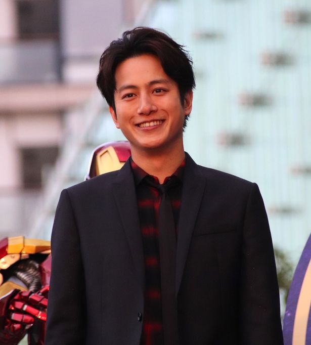 ファルコン役の溝端淳平