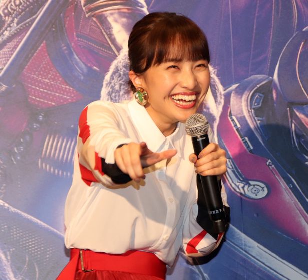 シュリ役の百田夏菜子