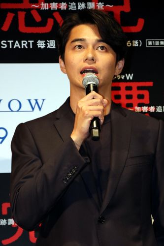 東出昌大がWOWOWで連続ドラマ初主演「本当にヤバイです、このドラマ」