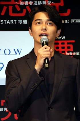 「連続ドラマ W 悪党～加害者追跡調査～」で連続ドラマ初主演を務めた東出昌大