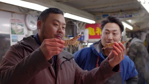 世界各国の一流店を訪れる(「アグリー・デリシャス: 極上の"食"物語」)