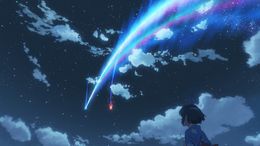 美しい風景描写と真摯な登場人物の姿が大勢の心を揺さぶった『君の名は。』