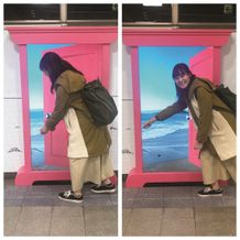 どこでもドアin登戸