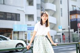 南沙良、連載第4回のテーマは“宇宙”