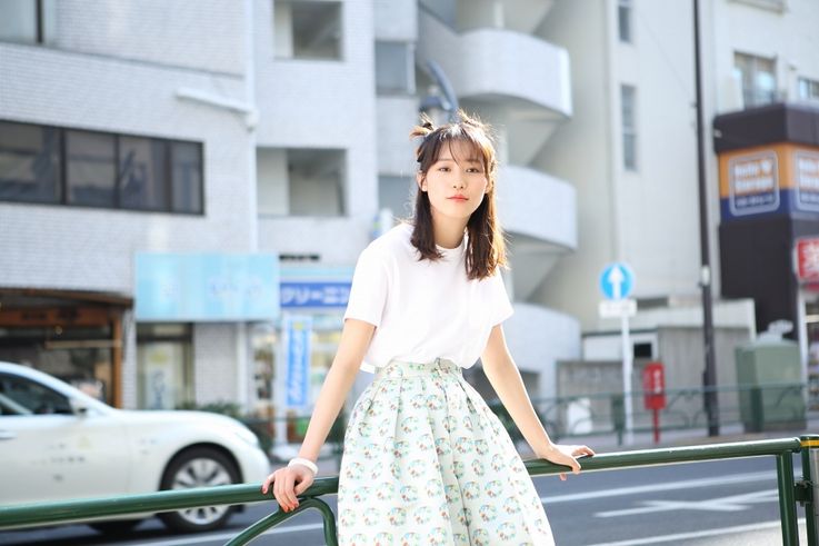 南沙良、連載第4回のテーマは“宇宙”