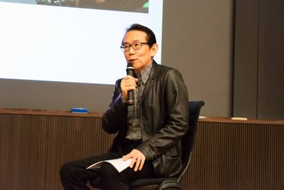 周防正行監督が早稲田大学の講義に登壇！