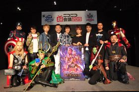 開催中のニコニコ超会議に豪華声優陣が集結！