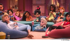 ディズニープリンセス大集合の裏側は？