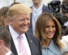 メラニア米大統領夫人が49歳に