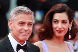 妻アマルと17歳差のジョージ、子育て疲れでやつれてしまった？