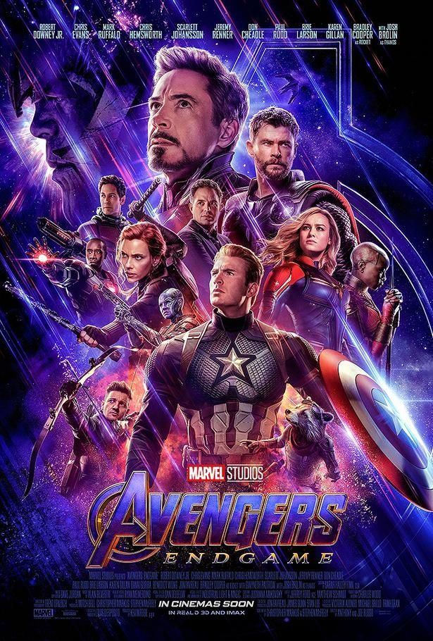 『アベンジャーズ/エンドゲーム』が大ヒット記録中！