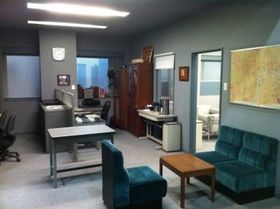 完全再現される特命係の部屋は撮影スポットとなっている