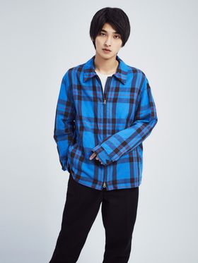 本物の男子チアのパフォーマンスを見て驚愕したと話す横浜流星