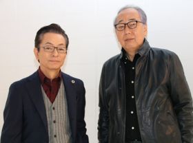 『轢き逃げ 最高の最悪な日』の水谷豊監督と岸部一徳