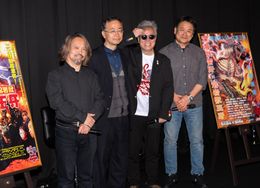 林家しん平監督渾身の最新作『深海獣雷牙 対 溶岩獣王牙』の先行上映イベントが開催！