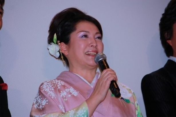 直之の母・常役に松坂慶子