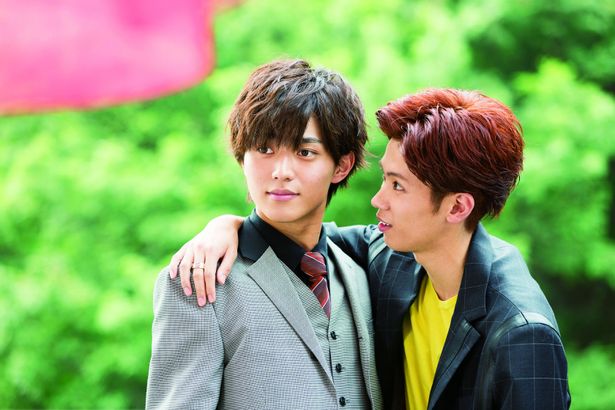 King ＆ Princeの永瀬廉と神宮寺勇太がスクリーンで共演！