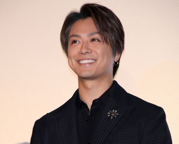 舞台挨拶に登壇したTAKAHIRO
