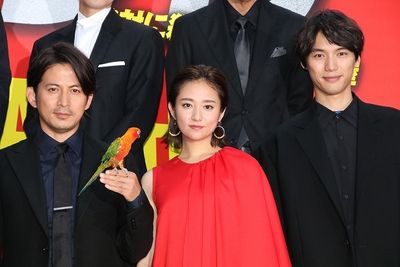 『ザ・ファブル』で共演した岡田准一、木村文乃、福士蒼汰