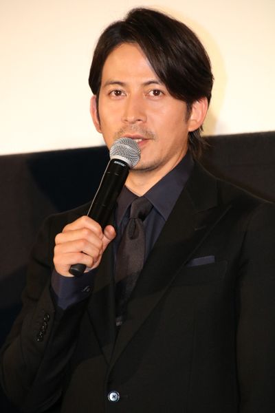『ザ・ファブル』で主演を務めた岡田准一