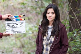 『お嬢さん』(16)『1987、ある闘いの真実』(17)に出演し、大躍進中のキム・テリ