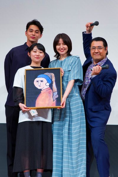 ヘタすぎて逆に味わい深い!?ダー子が描いたフェルメール