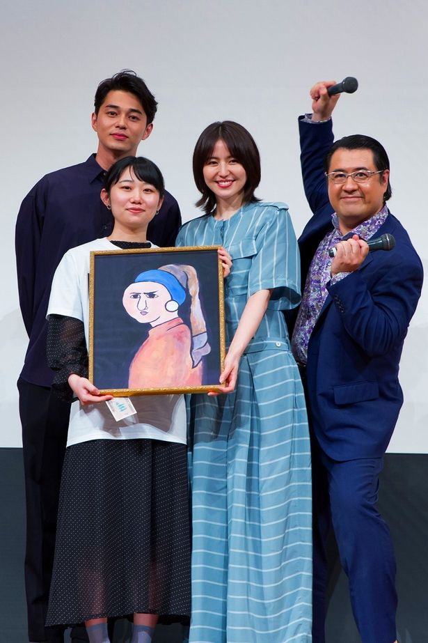 ヘタすぎて逆に味わい深い!?ダー子が描いたフェルメール