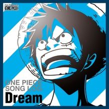 原作者・尾田栄一郎作詞の「ビンクスの酒」など、キャラクターの夢や航海にのせた想いを歌った楽曲を中心に構成された「ONE PIECE SONG LOG. Dream」