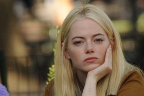 童顔のイメージが強いエマ・ストーンだが…