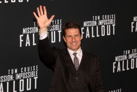 トム・クルーズ娘のイザベラがスリムに？