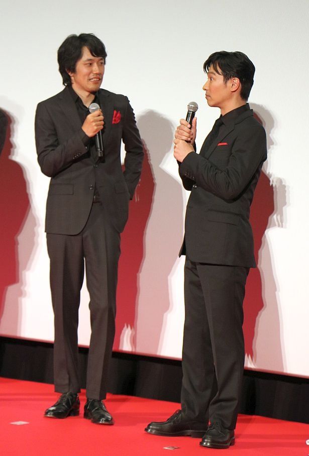 エネルギッシュな松山について、堺は「休憩になってすぐ弁当を食べたんです。この人についてこうと思いましたね」と頼りにしているようだった
