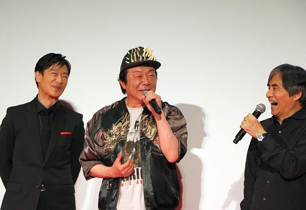 デウス・プロメス博士役を演じた古田新太