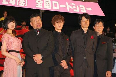 『プロメア』の完成披露舞台挨拶が開催された